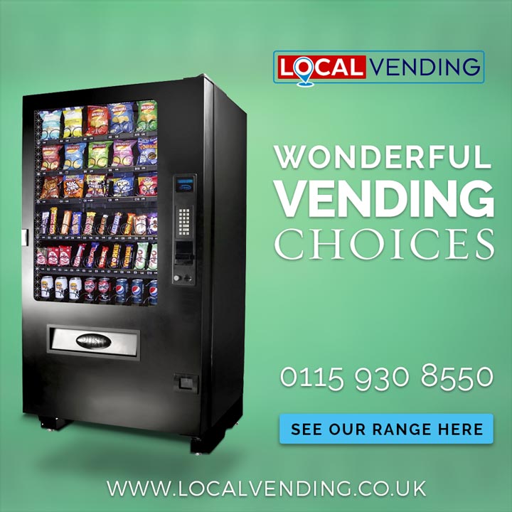 Wonderful vending machines choise