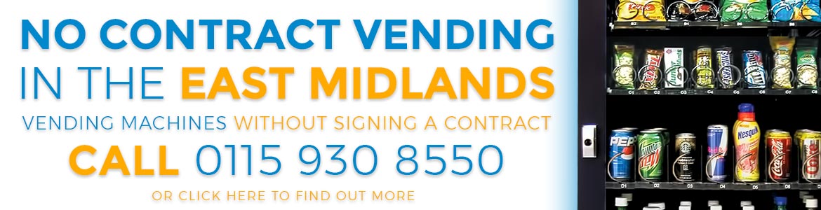 No Contract Vending East Midlands