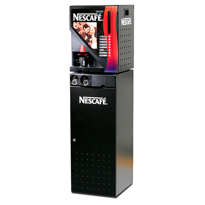 Nescafé Lioness on base