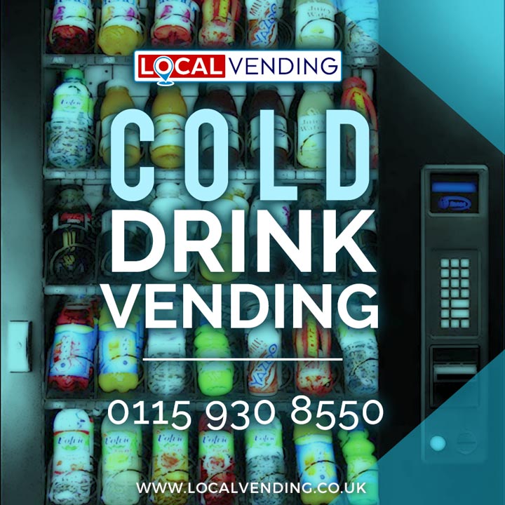 Cold drink vending