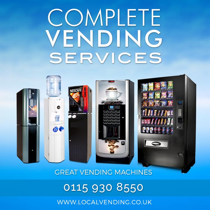 Complete vending services