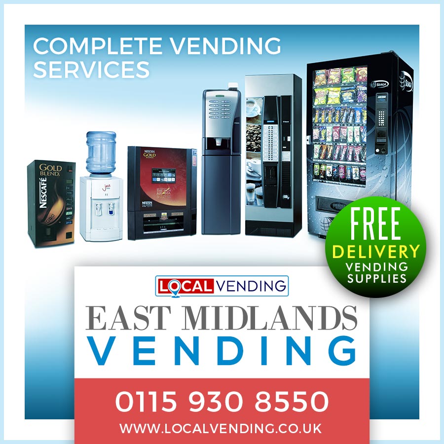 East Midlands vending