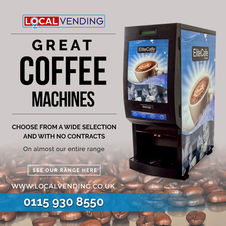 Great coffeee machines