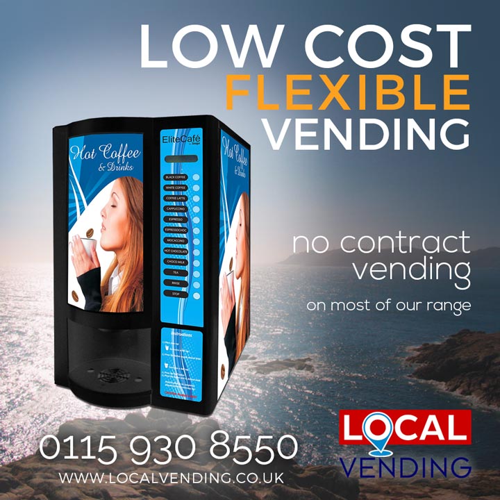 Low cost flexible vending