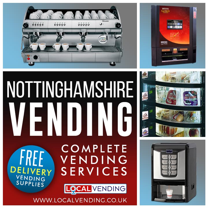Nottinghamshire vending