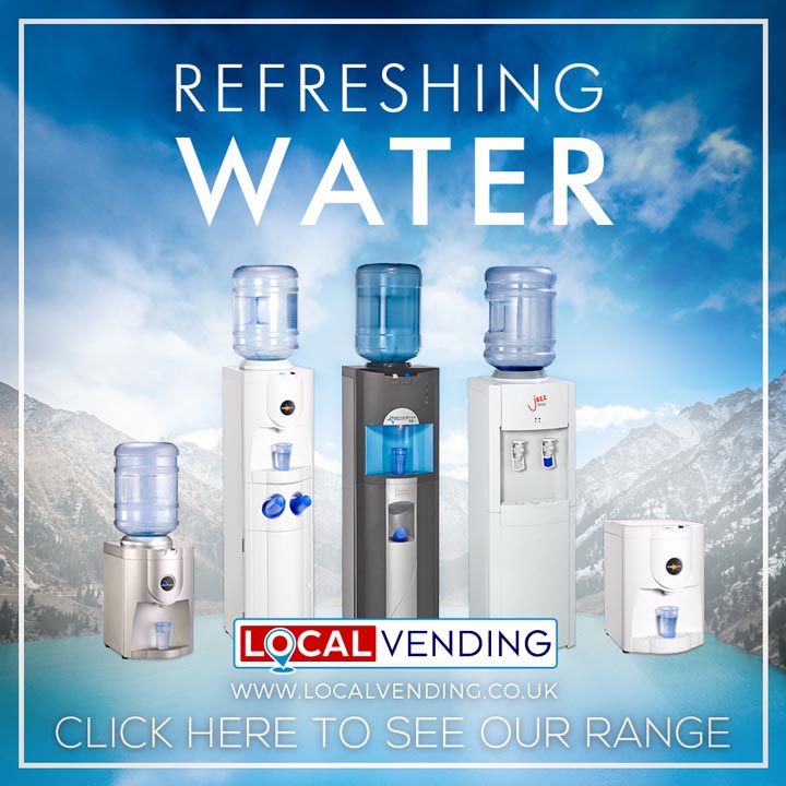Refreshing water coolers