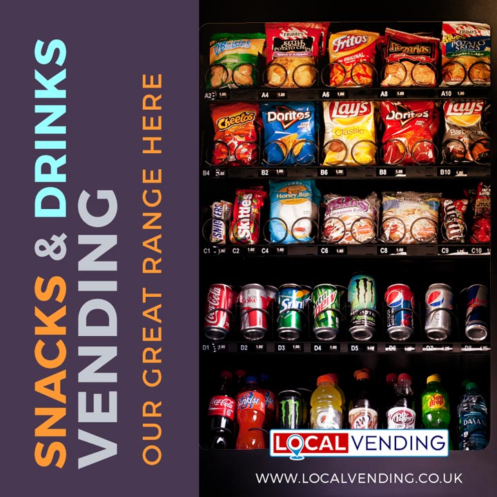Snack and drinks vending